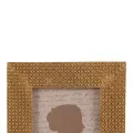 Moldura de foto 13x18 cm - dourada - resina sintética - retangular - vertical/horizontal