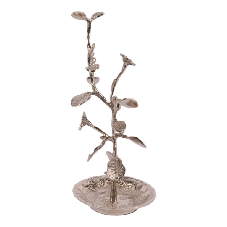 Suporte para Joias - prata - 25 cm