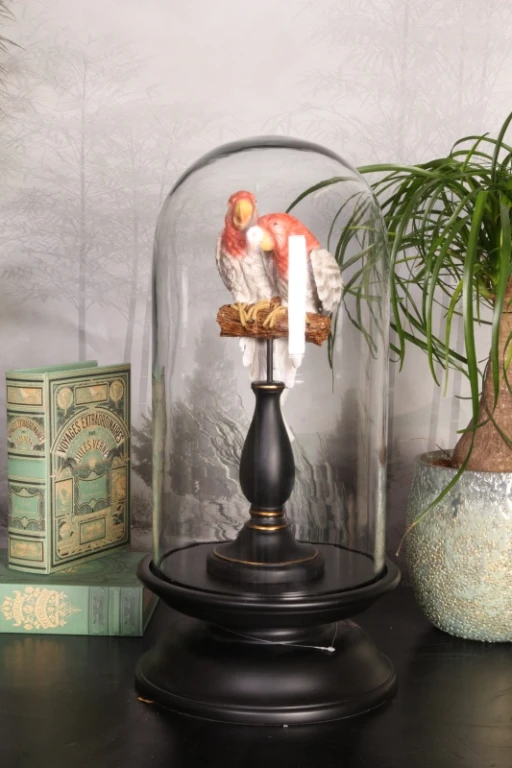 Vitrine - preto - 52 cm