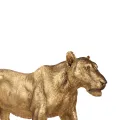 Leeuwin beeld - goud - 124 cm