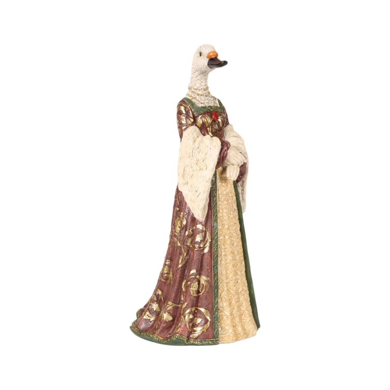 Estatueta de pássaro multi - 31 cm - 1 peça