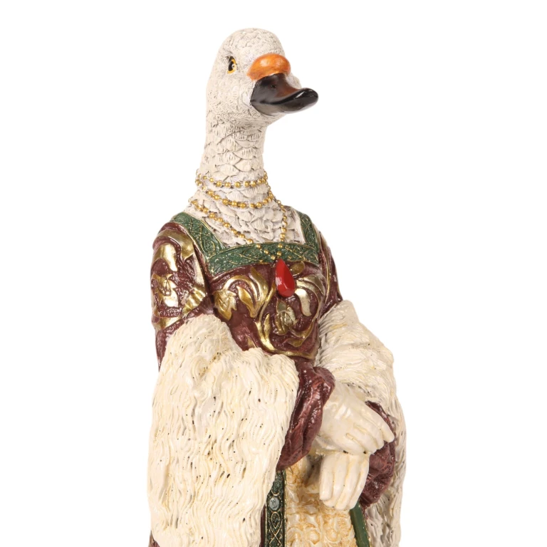 Estatueta de pássaro multi - 31 cm - 1 peça