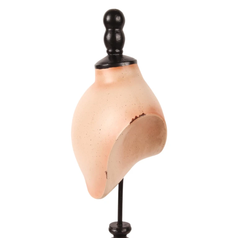 Busto marrom - 46 cm