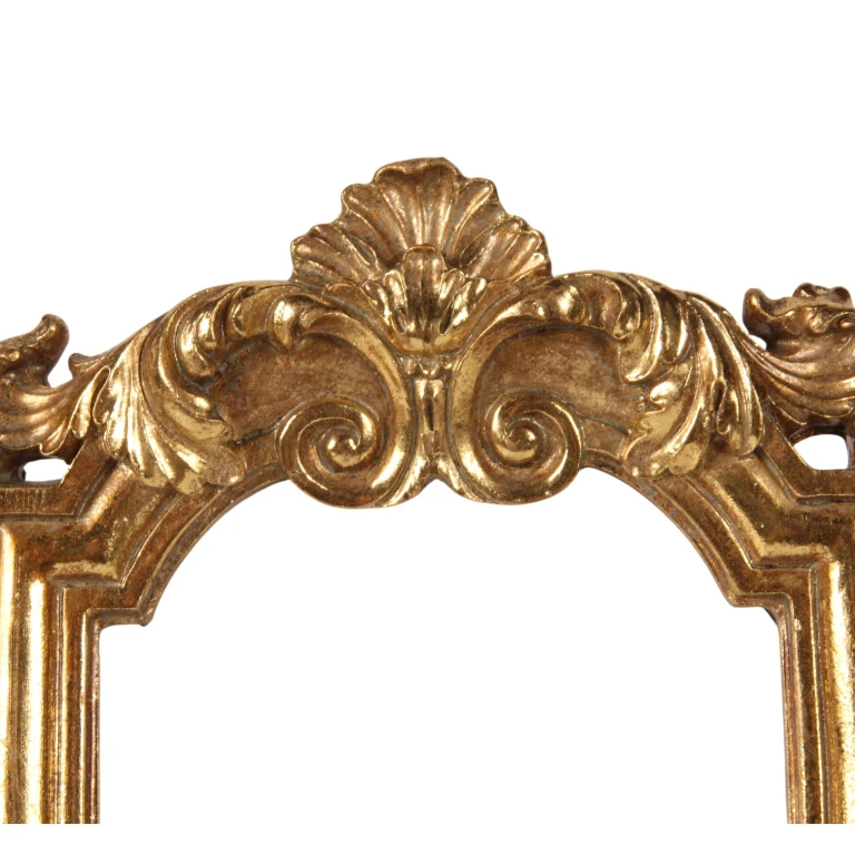 Moldura de Foto 10 x 15 cm - dourado - resina sintética