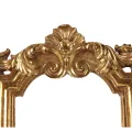 Moldura de Foto 10 x 15 cm - dourado - resina sintética