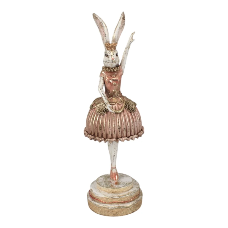 Estátua de Coelho Misto - 35 cm - 1 peça