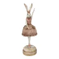 Estátua de Coelho Misto - 35 cm - 1 peça