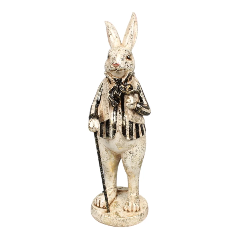 Estatueta de Coelho - mixed - 30 cm