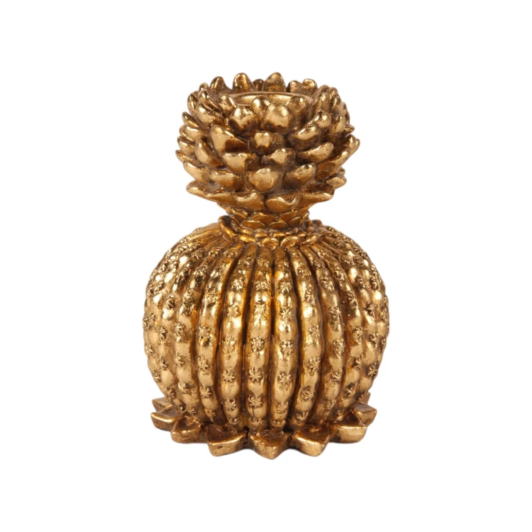 Castiço Antigo - 10,5 cm - dourado - resina sintética