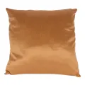 Almofada de veludo - laranja - 50x50 cm