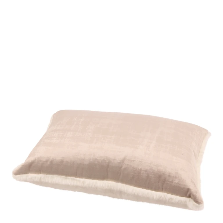 Almofada Igor - branco/creme - 40x60 cm - 1 unidade