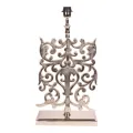 Tafellamp - zilver - aluminium - 83 cm