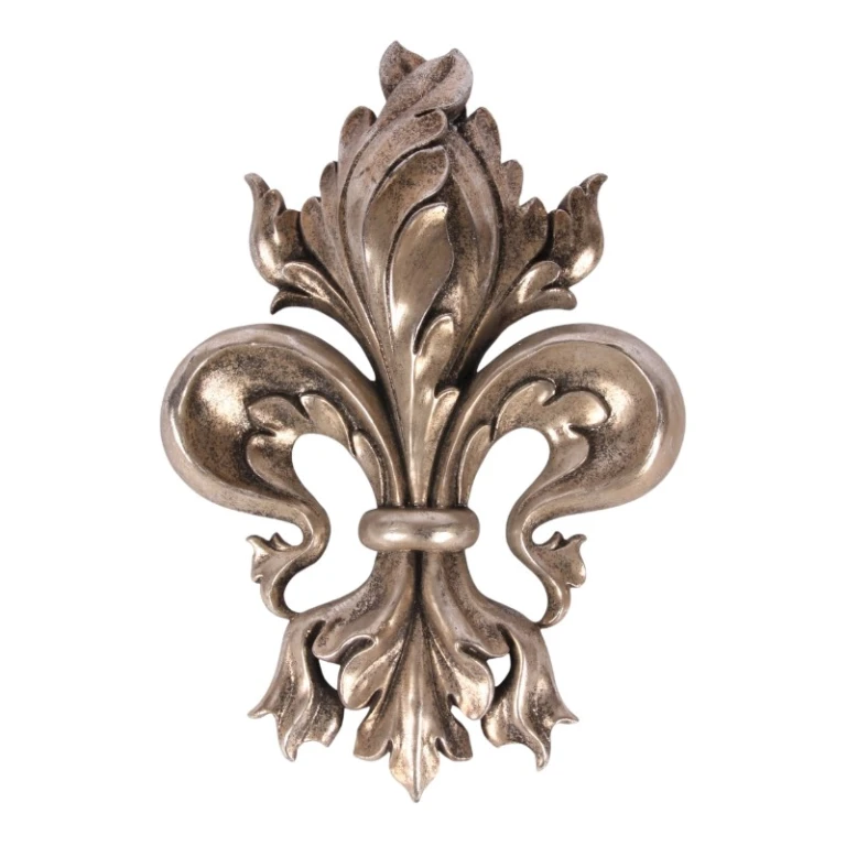 Coroa - prata - 33 cm - resina artística - 1 peça