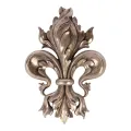 Coroa - prata - 33 cm - resina artística - 1 peça