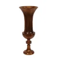 Vaso - 73 cm - bronze antigo - alumínio