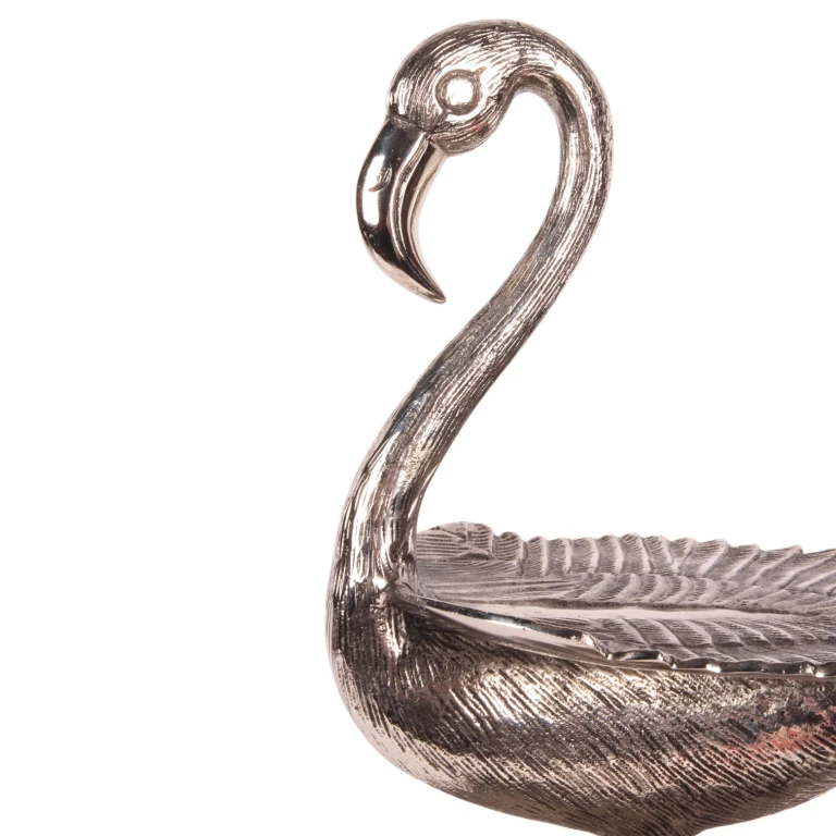 Estante Flamingo - 65 cm - prata - alumínio