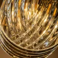Dutch Style Kroonluchter Chelsea 37 cm - goud - ijzer en glas