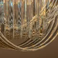 Dutch Style Kroonluchter Chelsea 41 cm Goud IJzer en Glas