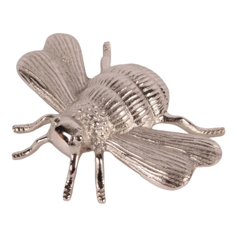 Abridor de Garrafas Abelha - latão - 11,5 cm