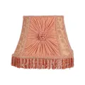 Lampenkap Victorian Vierkant - 30 cm - Roze - Stof