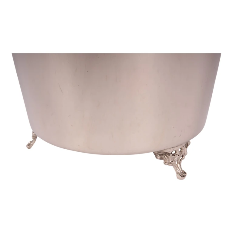 Resfriador de Vinho - prata - latão - 28 cm - 1 unidade