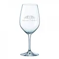Taça de vinho para vinho branco - transparente - 350 ml - 1 unidade